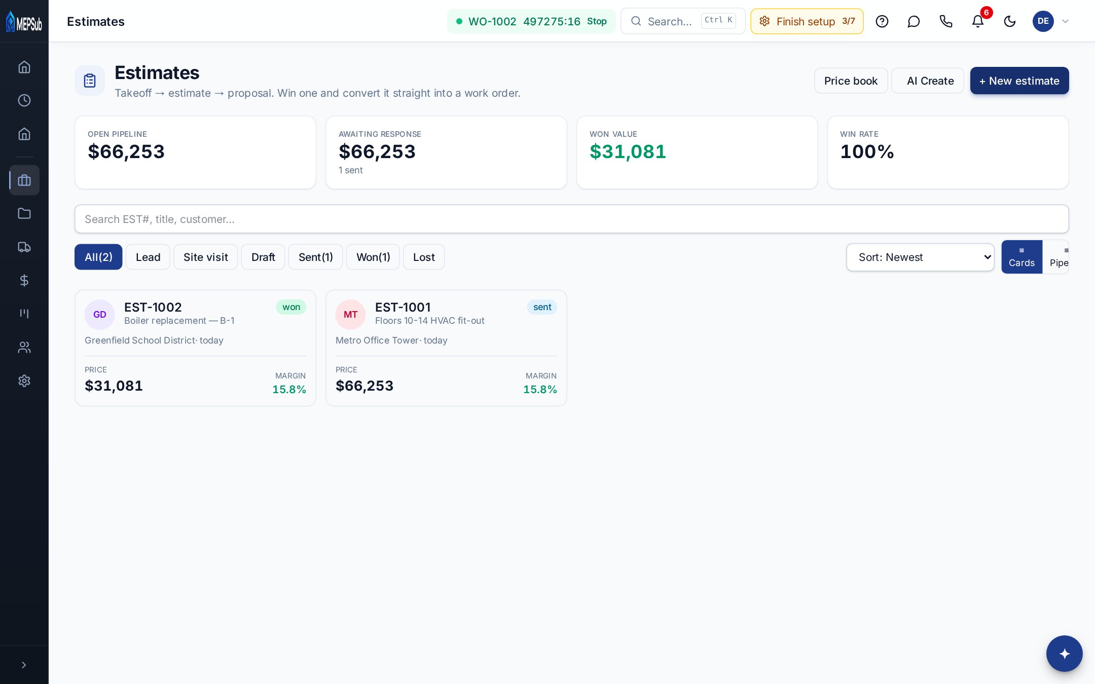 Desktop app