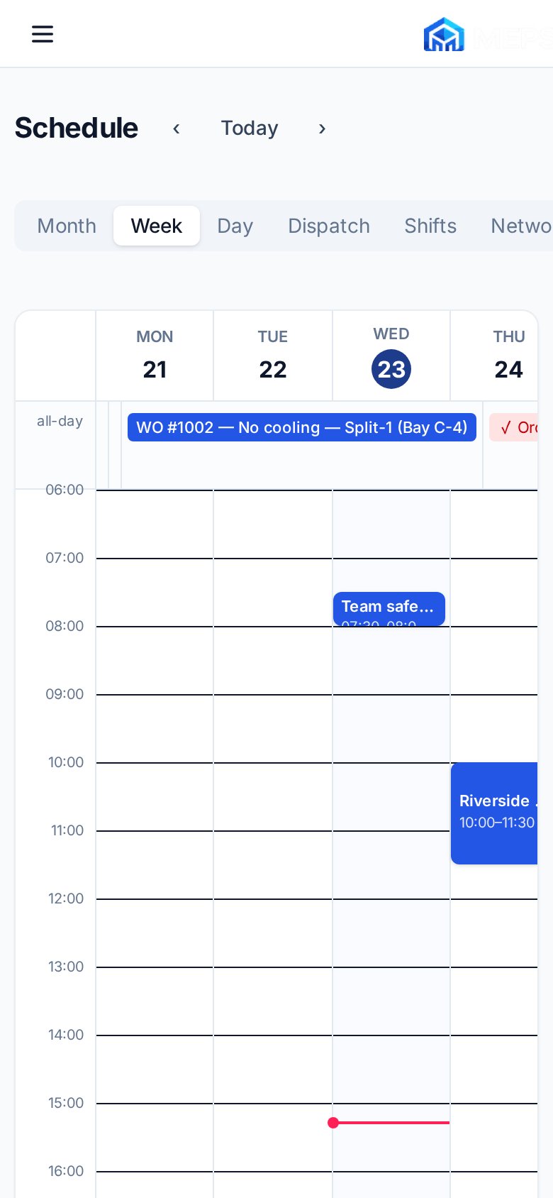 Mobile app