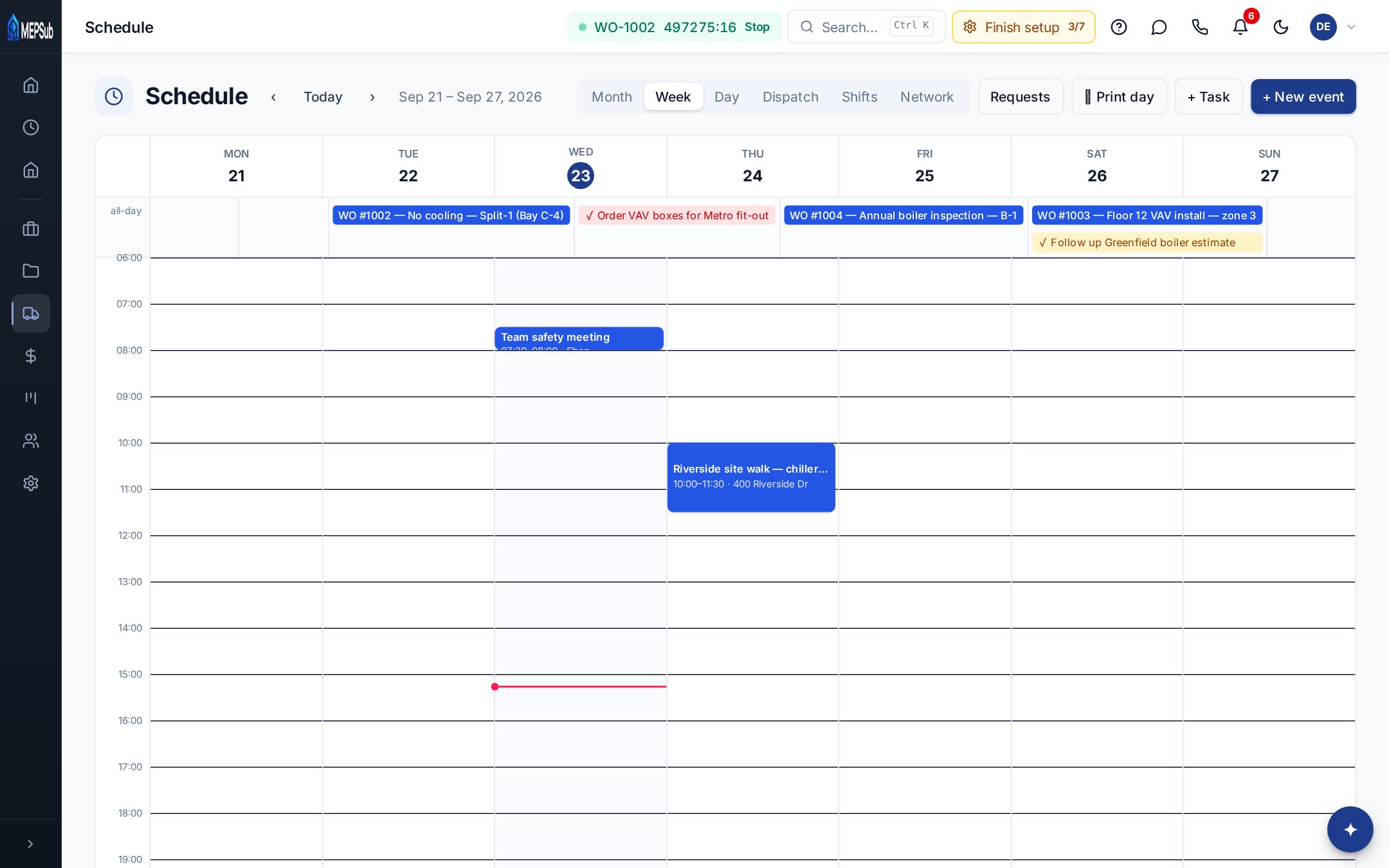Web app